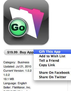 FileMaker GO