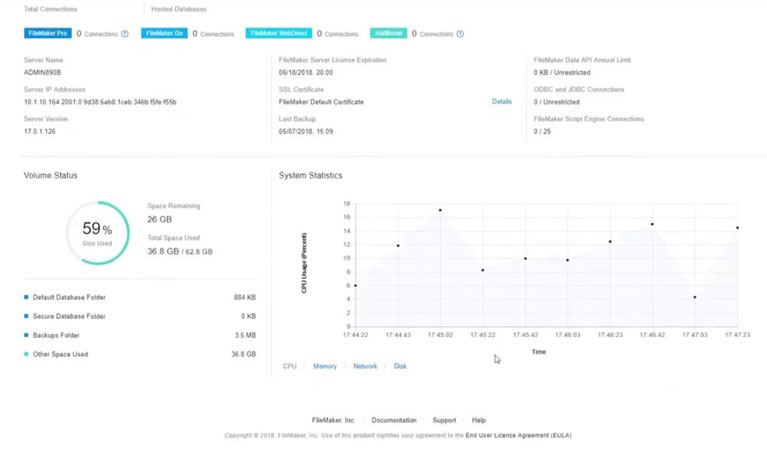filemaker server filemaker server