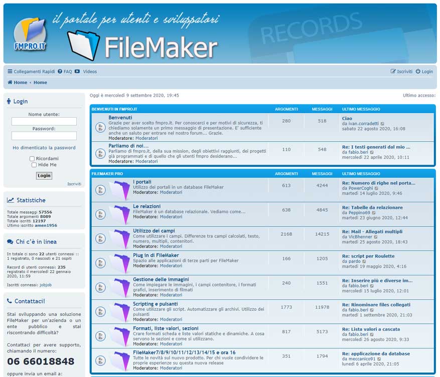 forum fmpro.it