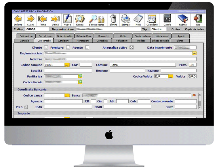 omniagest su imac